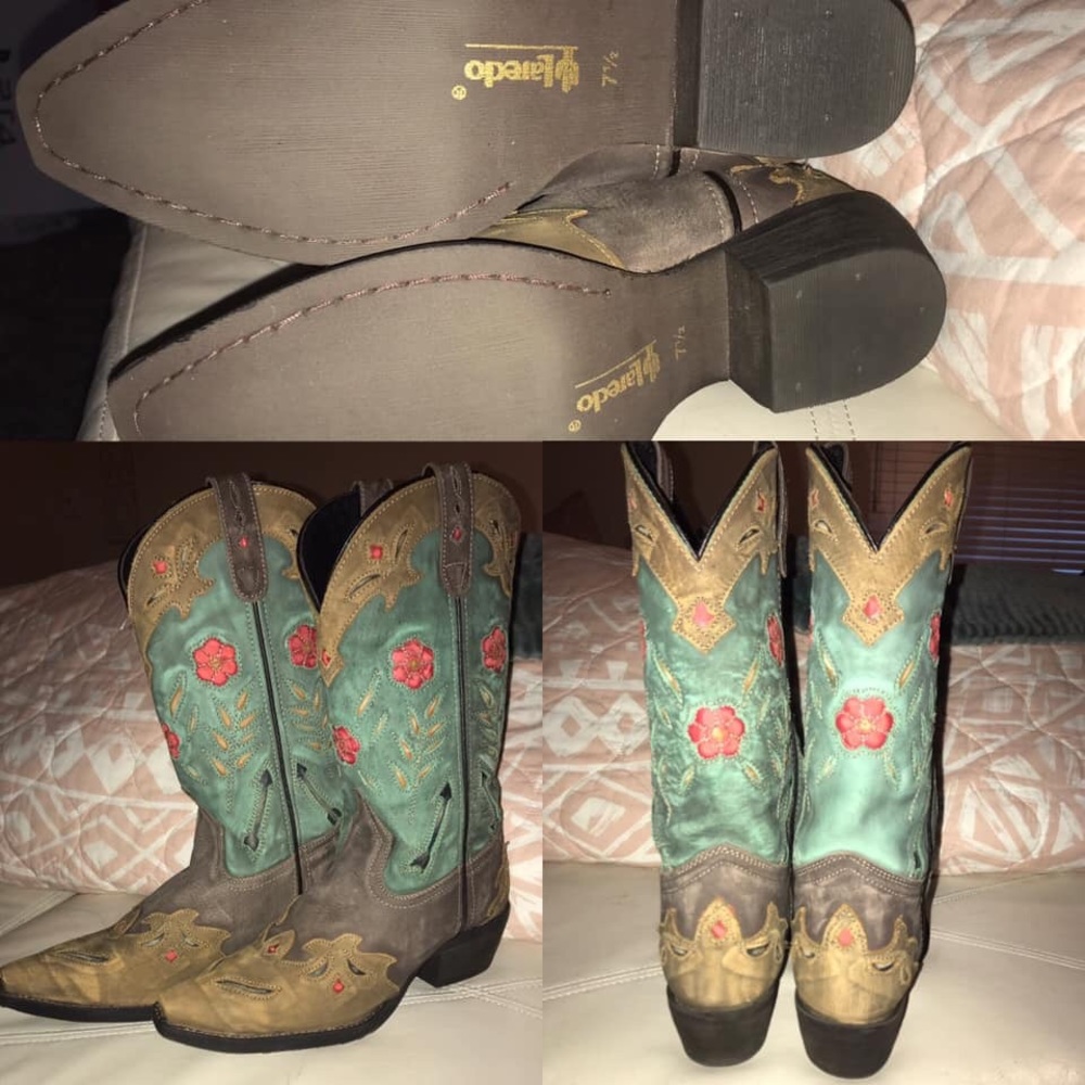 Women’s Laredo boots. Brand new size 7 1/2